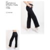 Pantalone invernale effetto pelle