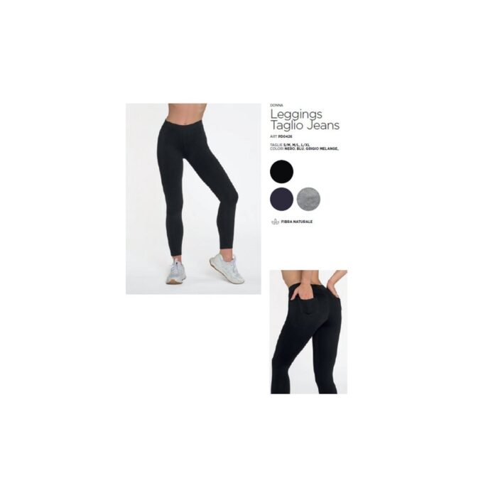 Leggings donna Gladys "taglio jeans"