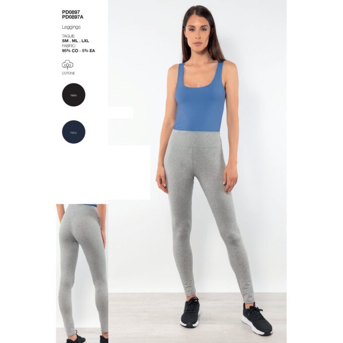 Leggings donna Gladys "effetto pancia piatta"