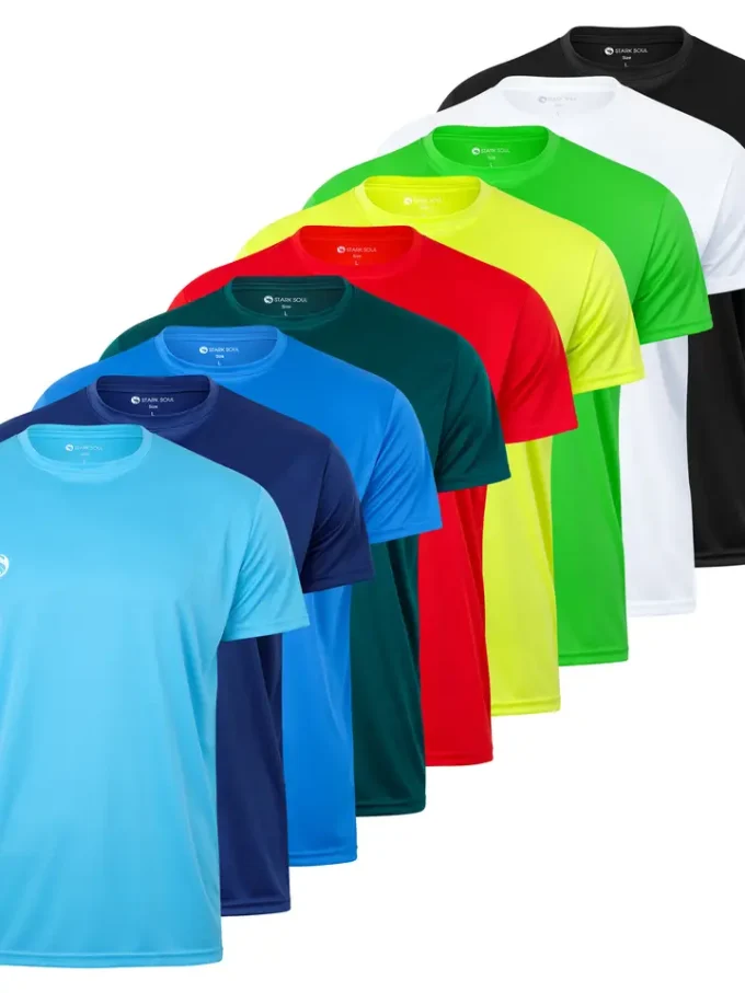 T-shirt sportiva leggera unisex