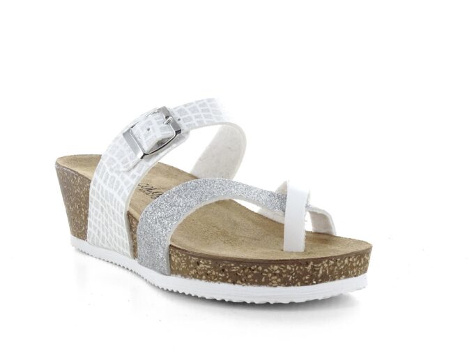 Bio Color's infradito donna "oro e argento"