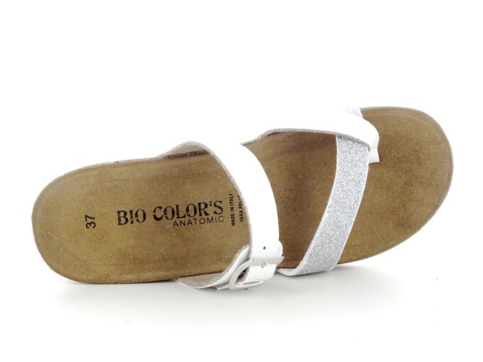 Bio Color's infradito donna "oro e argento"