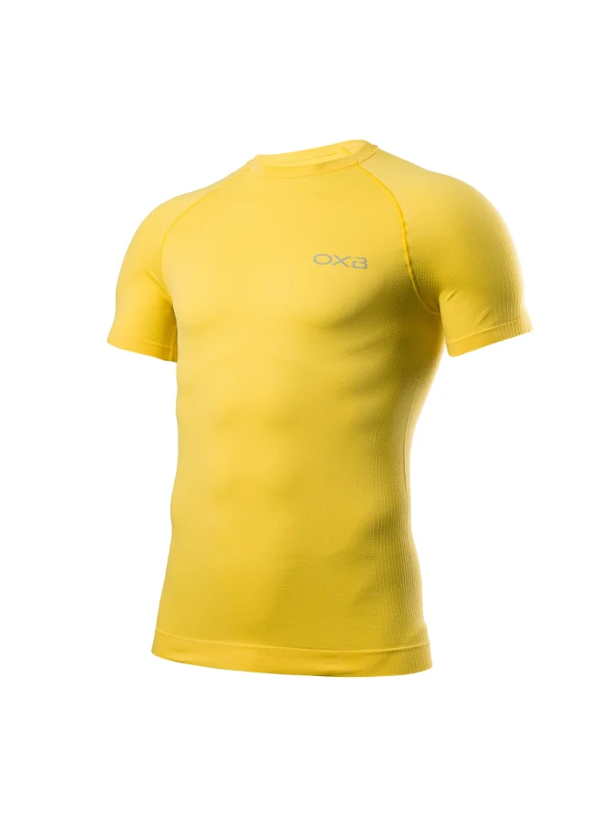 Maglia tecnica uomo multisport batteriostatica OXYBURN LEVEL