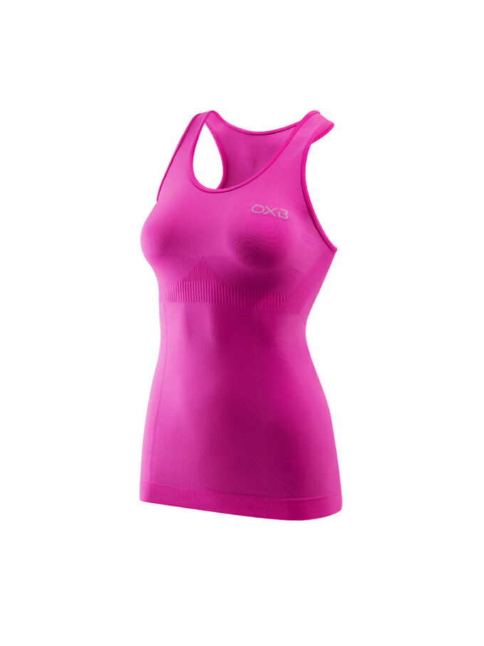 Canotta sportiva donna senza cuciture OXYBURN KIM