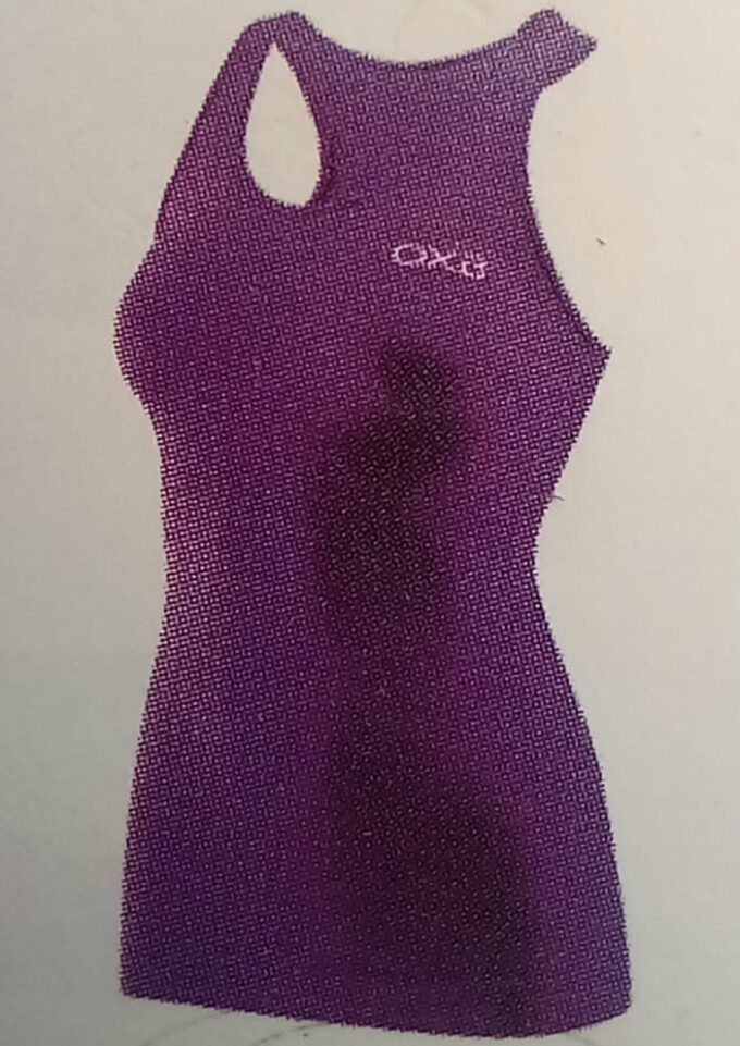 Canotta sportiva donna senza cuciture OXYBURN KIM