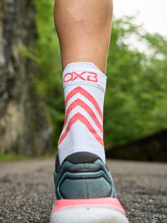 Calze OXYBURN ADVANCE CREW trail running ammortizzanti