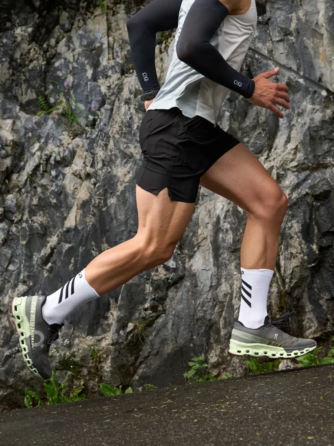 Calze OXYBURN ADVANCE CREW trail running ammortizzanti