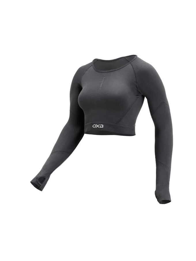 CROP TOP OXYBURN Top sportivo donna performance