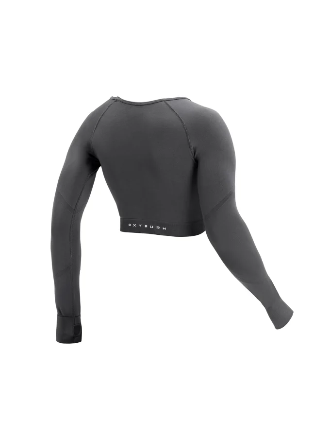 CROP TOP OXYBURN Top sportivo donna performance