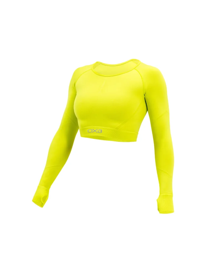 CROP TOP OXYBURN Top sportivo donna performance