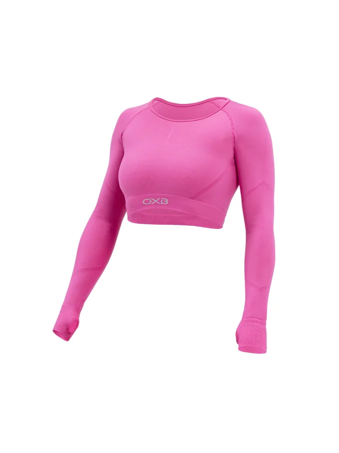 CROP TOP OXYBURN Top sportivo donna performance