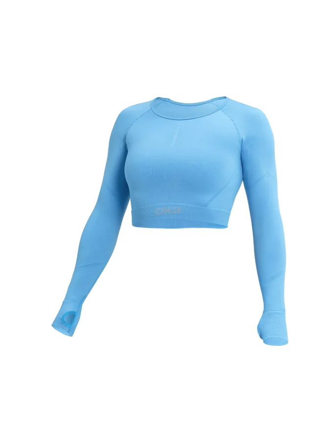 CROP TOP OXYBURN Top sportivo donna performance
