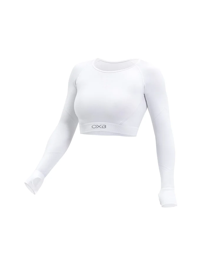 CROP TOP OXYBURN Top sportivo donna performance