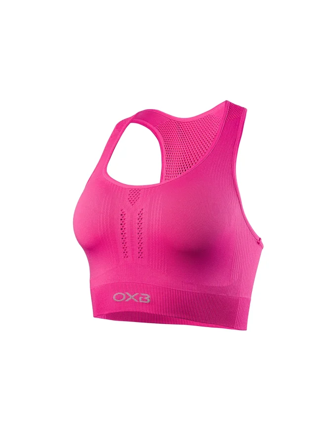 Reggiseno sportivo multisport sostegno elevato OXYBURN BRA