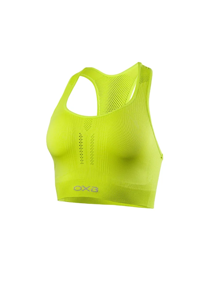 Reggiseno sportivo multisport sostegno elevato OXYBURN BRA