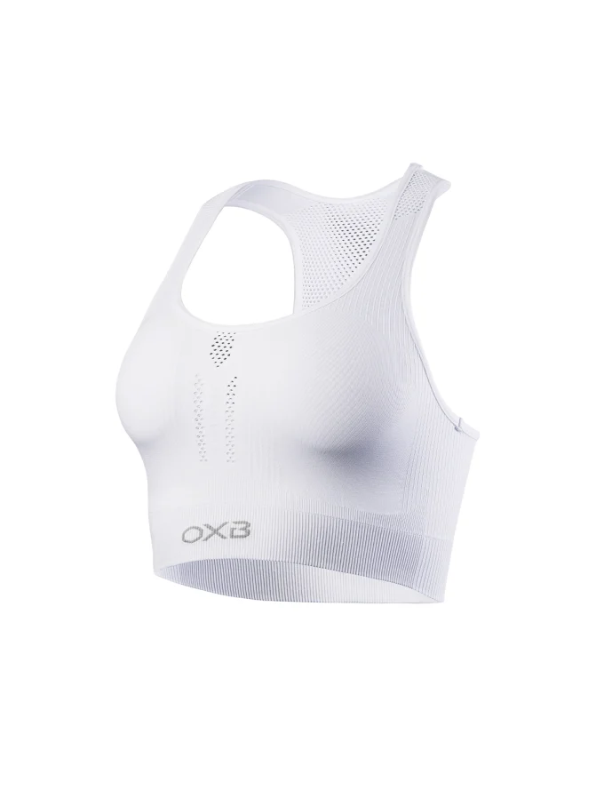 Reggiseno sportivo multisport sostegno elevato OXYBURN BRA
